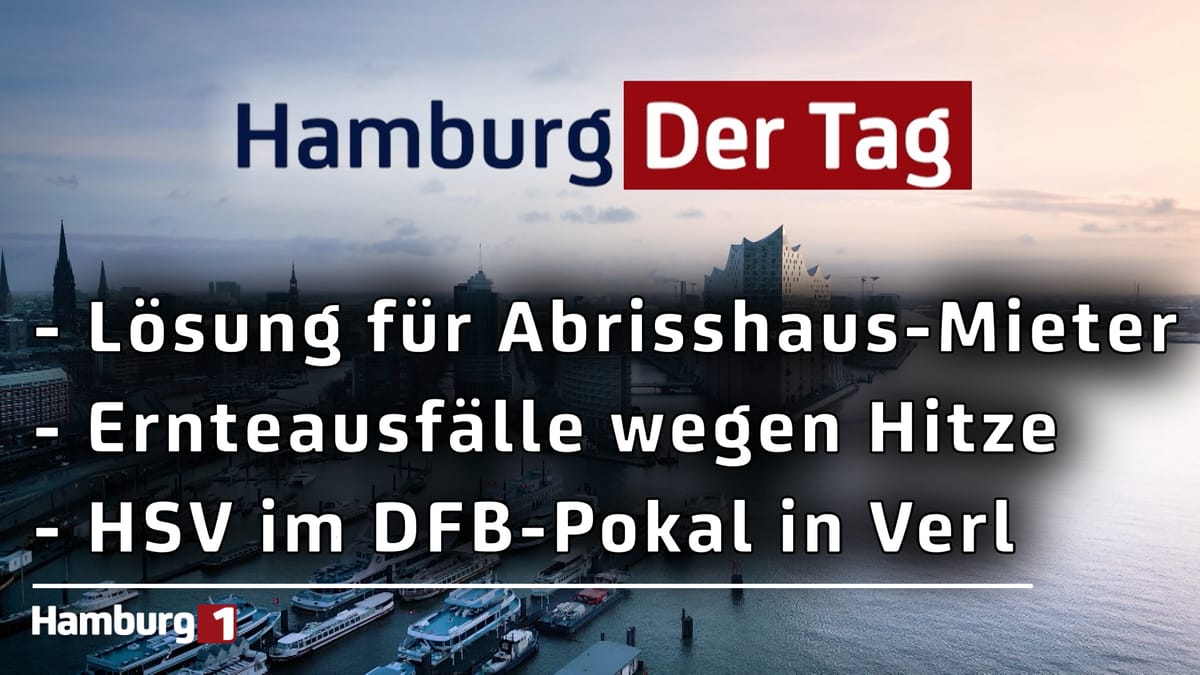Hamburg Der Tag vom 20.08.2026