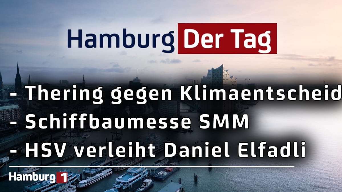 Hamburg Der Tag vom 03.09.2026