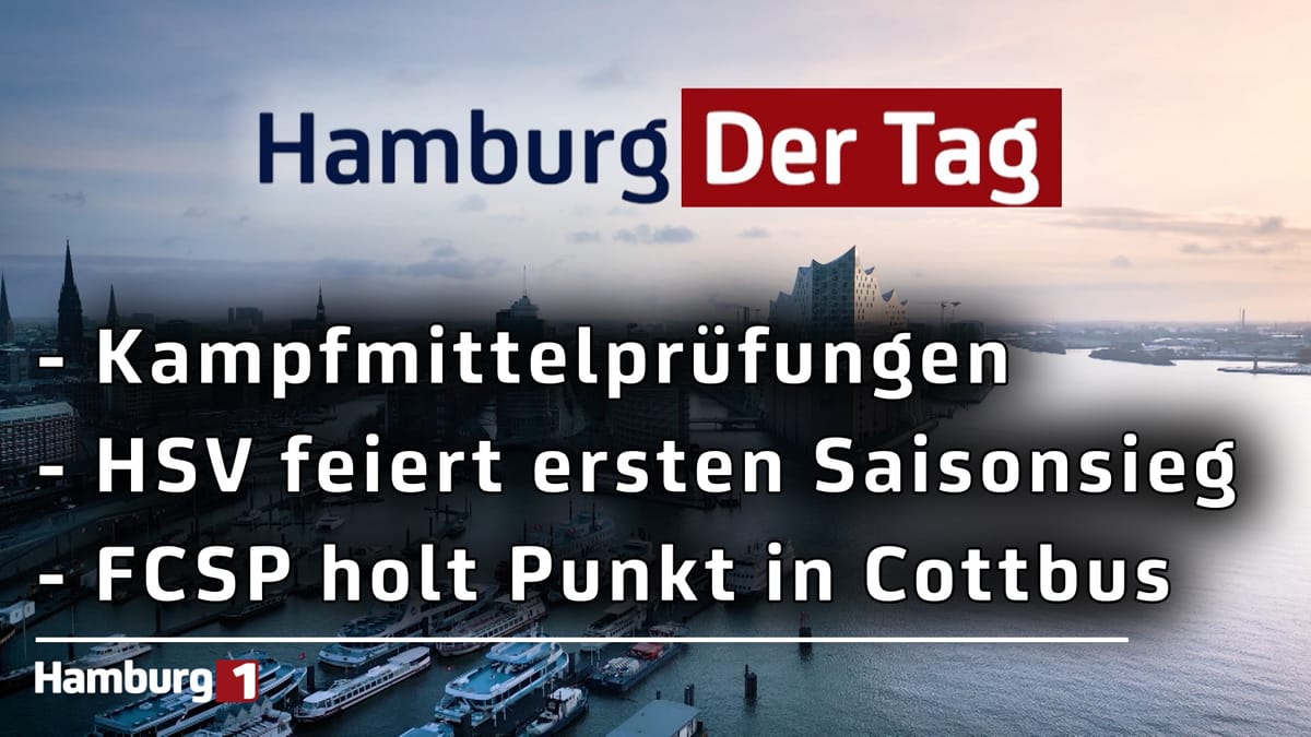 Hamburg Der Tag vom 21.09.2026