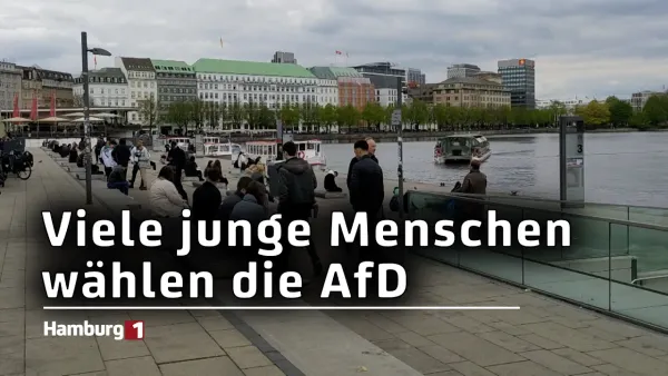 AfD-Anhänger: Viele junge Menschen wählen die Partei