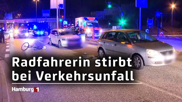 Tödlicher Verkehrsunfall: 74-Jähriger kollidiert mit Radfahrerin