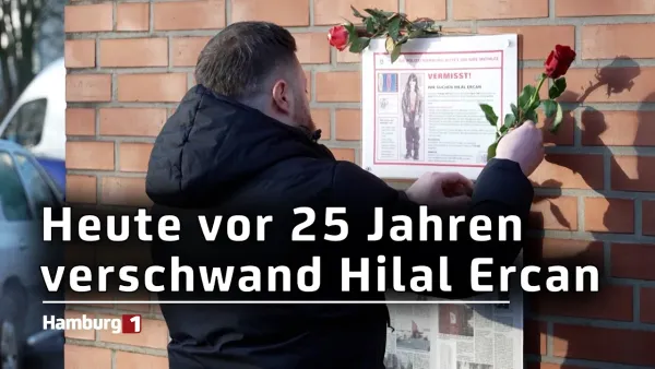 Ungeklärt: Heute vor 25 Jahren verschwand Hilal Ercan