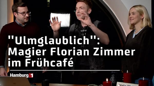 Florian Zimmer hat uns begeistert