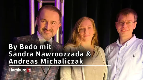 ByBedo mit Sandra Nawroozzada & Andreas Michaliczak