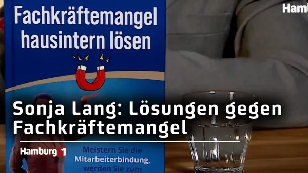 Sonja Lang zu Gast im Frühcafé