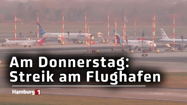 Alle Abflüge gestrichen - Streik der Kontrollen legt Flughafen lahm