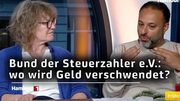 Der Bund der Steuerzahler e.V. war da