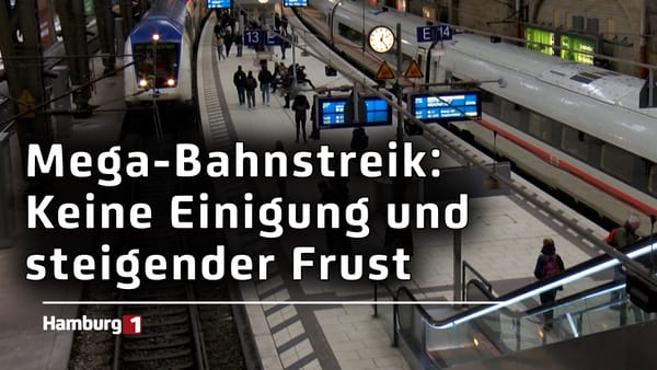 XXL-Bahnstreik: So sauer sind die Fahrgäste