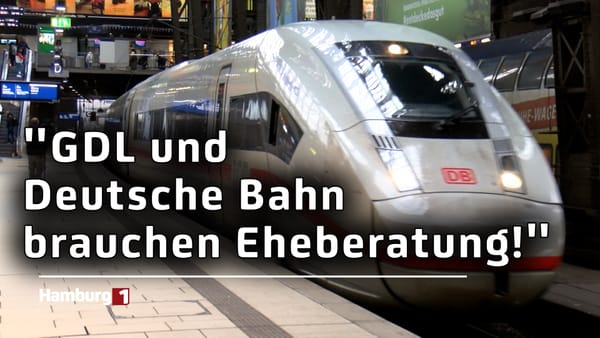 Mega-Bahnstreik! Fahrgastverband sieht kaum Hoffnung auf Einigung.