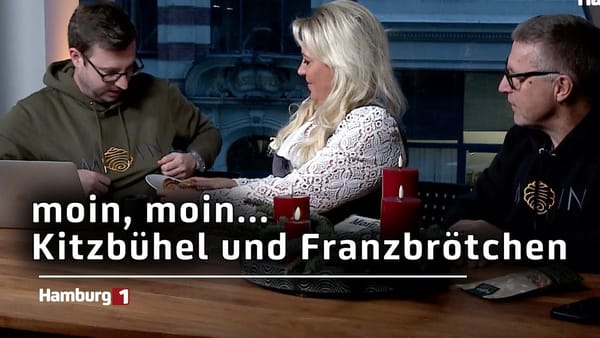 Anja Autenrieth war heute zu Gast bei moin, moin...