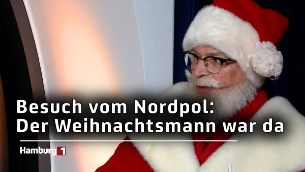 Der Weihnachtsmann war da