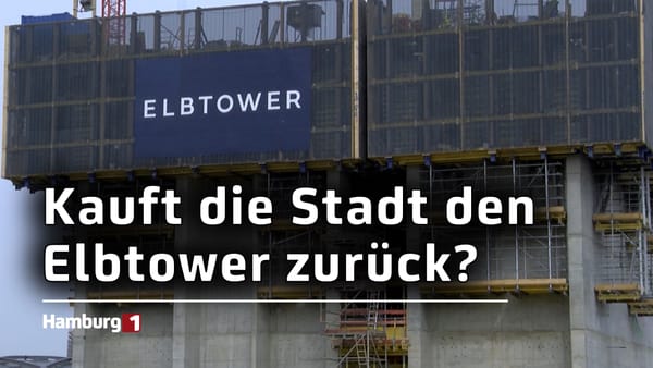 Nach weitere Insolvenz: Linke und Senat widersprechen sich bei Elbtower-Kaufvertrag