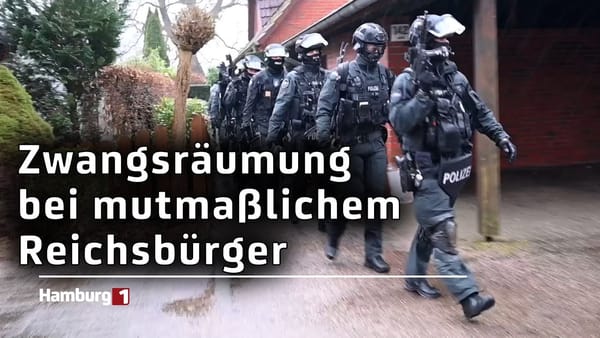 Verdacht auf Widerstand - Polizei muss bei Zwangsräumung helfen