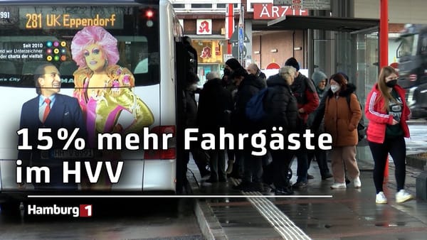 330.000 HVV-Neukunden dank Deutschlandticket - Auch Radverkehr bleibt hoch