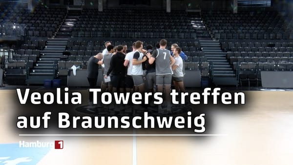 Veolia Towers treffen auf Braunschweig 🏀