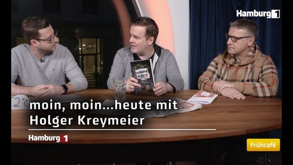 moin, moin...heute mit Holger Kreymeier