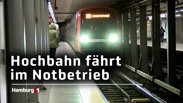 Trotz Streik: U3 und einzelne Bus-Linien fahren im Notbetrieb