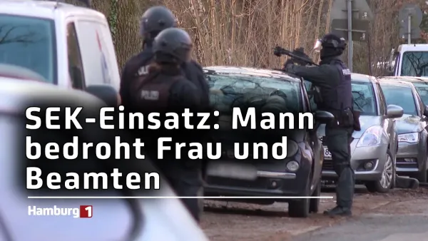 Großeinsatz nach Drohungen: 71-Jähriger verschanzt sich im Haus