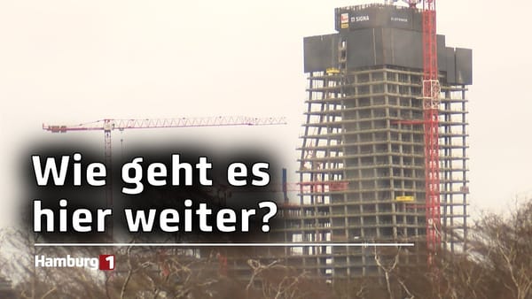 Bauruine Elbtower: Wie geht es in der Hafencity weiter?