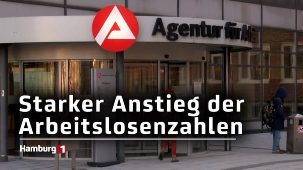 Hohe Arbeitslosigkeit zum Jahresbeginn - aber auch viele Vermittlungen