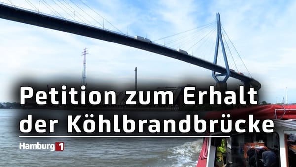 Erhalt der Köhlbrandbrücke - Senat soll Sanierung prüfen