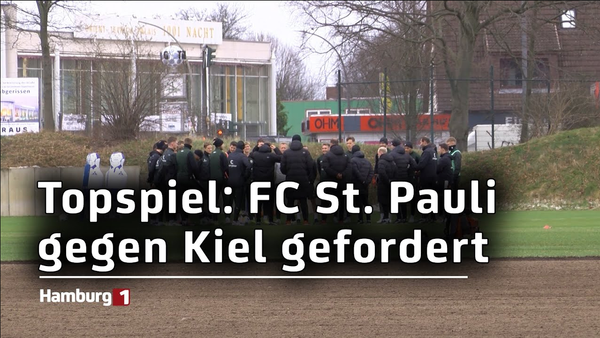 Topspiel: FC St. Pauli gegen Kiel gefordert