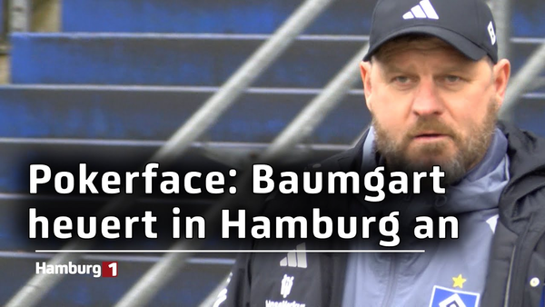 Pokerface: Baumgart heuert in Hamburg an