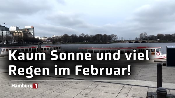 Kaum Sonne im Februar