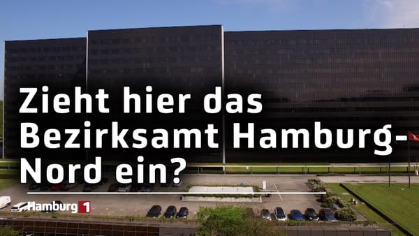 Bezirksamt Hamburg-Nord vor Umzug