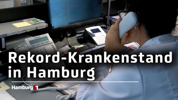 Krankenstand auf Rekordniveau