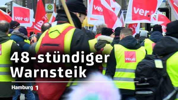 48-stündiger Warnstreik