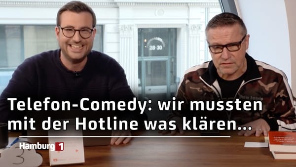 moin, moin... Telefon-Comedy und lustige Memes