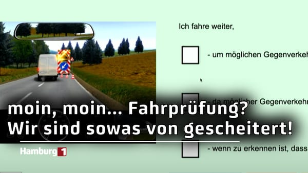 moin, moin...Schaffen wir den Führerschein nochmal?!