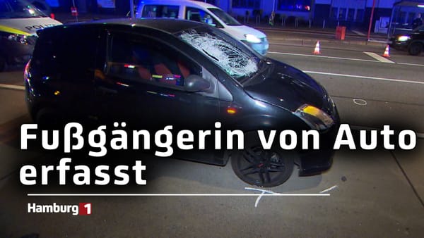 Fußgängerin schwer verletzt