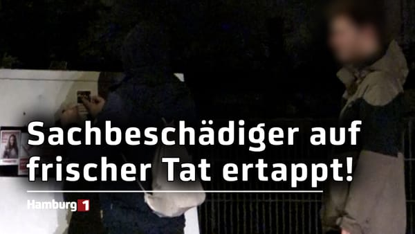 Kamera beobachtet Straftat