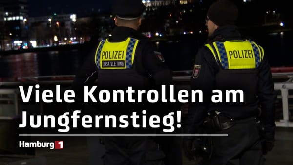 Schwerpunkteinsatz der Polizei