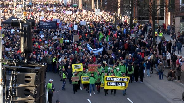 FFF plant die nächste Großdemo gegen Rechts