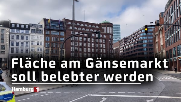 Business Improvement District: Gänsemarkt soll noch belebter werden