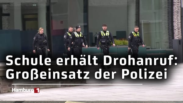 Drohung an einer Schule löst Großeinsatz aus