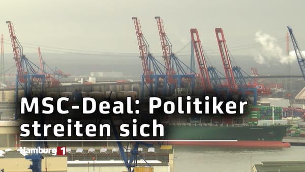 Diskussion um MSC-Deal: Schuldzuweisungen der Politiker