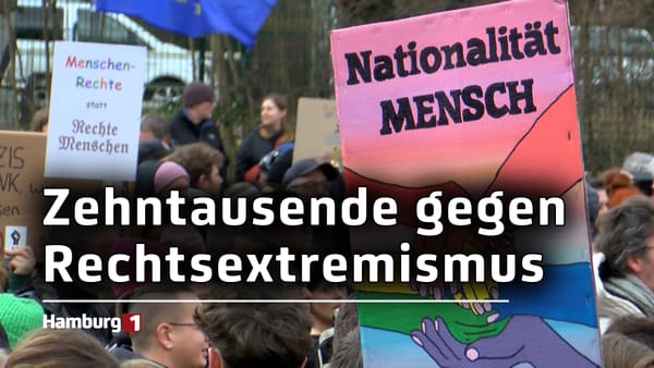 Eindrücke der Großdemo