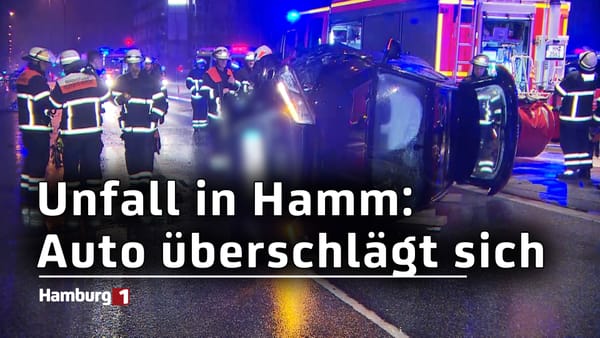 Verkehrsunfall in Hamm