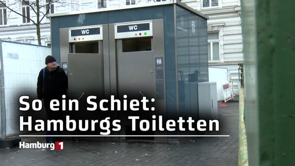 Toiletten teuer und teils kaputt