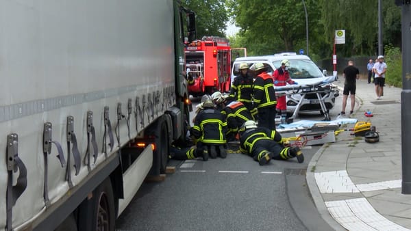 Unfallstatistik 2023: Leichter Anstieg der Verkehrsunfälle um 4 Prozent