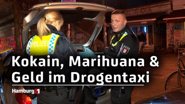 Drogentaxi aufgespürt