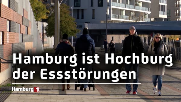 Nirgendwo gibt es mehr: Hamburg führt bundesweit bei Anzahl von Essstörungen