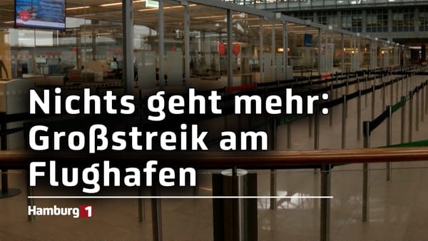 Keine Abflüge am Donnerstag - Auch Sicherheitskontrollen streiken