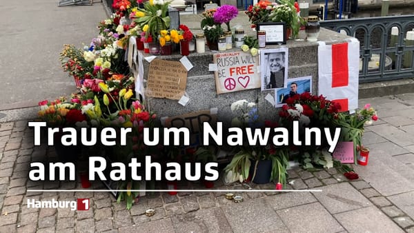 Vier Tage nach Beerdigung: Weiterhin Trauer um Nawalny