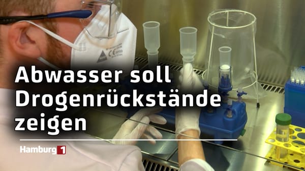 Zur Drogenerkennung: Abwasser-Monitoring soll erweitert werden