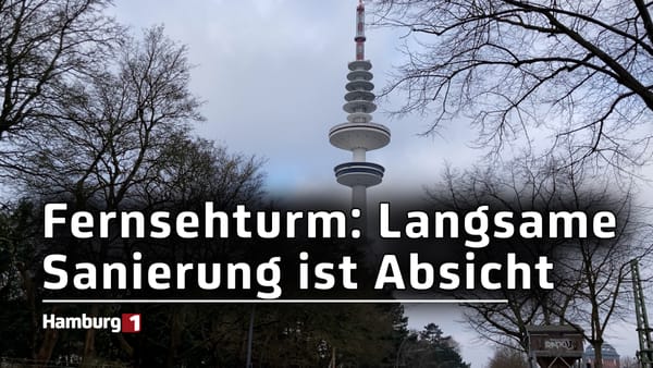 Das sind die Pläne für den Fernsehturm